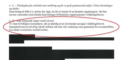 Her reagerer etaten på Thorkildsens instruks: - Følger de bestillingen, så gjør de noe ulovlig